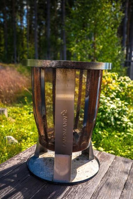 Langroesta; Ruime Blokhut Grenzend Aan Bos Villa Hagfors Luaran gambar