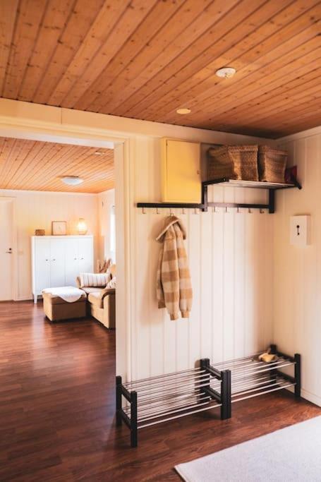 Langroesta; Ruime Blokhut Grenzend Aan Bos Villa Hagfors Luaran gambar